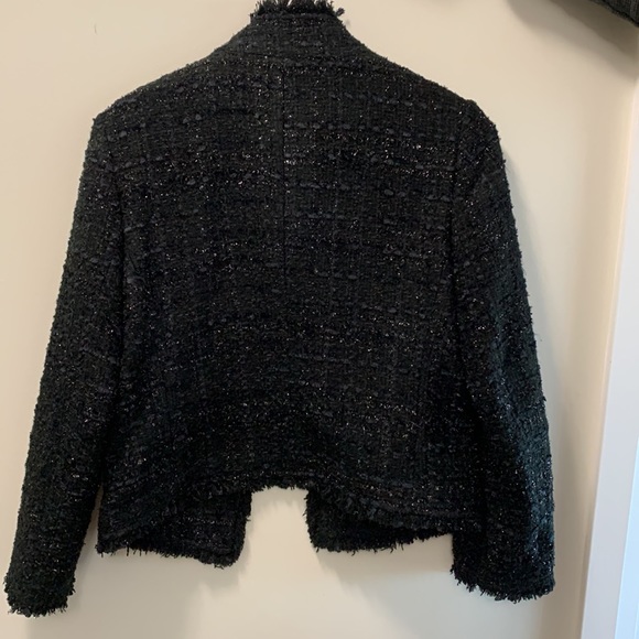 Kate Spade black jacket size 8 - Picture 2 of 6